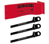 Saxton SSB135CT Lot de 3 lames à bois et plastique pour scie Scorpion Black & Decker