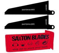 Saxton SSB229CT Lot de 2 lames pour bois et plastique compatibles avec scies Piranha Scorpion Black and Decker