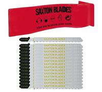 Saxton T101BR Lot de 15 lames de scie sauteuse pour Bosch, Dewalt, Hitachi, Makita, Festool etc