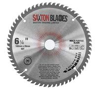 Saxton TCT TCT16060TTCG Lame de scie circulaire en aluminium laminé 160 mm x 60 dents x 20 mm alésage (anneau de 16 mm)