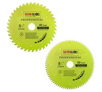 Saxton TCT216MXAPRO Gamme professionnelle TCT Lame circulaire 216 mm Pack A