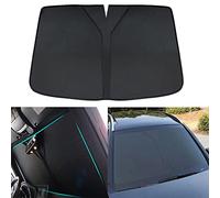SAXTZDS Convient pour Range Rover Sport 2013-2021, Pare-Soleil pour Pare-Brise de Voiture, Pare-Soleil Pliable Noir