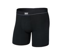 Saxx - Essential Cotton Boxer Brief Fly - Sous-vêtement - XL - black
