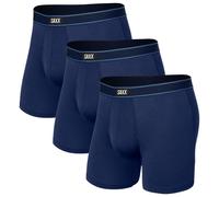 Saxx - Daytripper Boxer Brief Fly 3-Pack - Sous-vêtement synthétique - M - navy