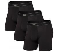 Saxx - Daytripper Boxer Brief Fly 3-Pack - Sous-vêtement synthétique - XXL - black