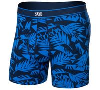 Saxx - Daytripper Boxer Brief Fly - Sous-vêtement synthétique - M - palm frond / maritime