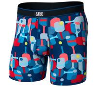 Saxx - Daytripper Boxer Brief Fly - Sous-vêtement synthétique - XXL - pickle paddle / navy dawn