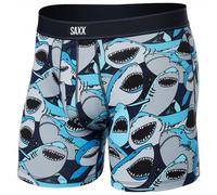 Saxx - Daytripper Boxer Brief Fly - Sous-vêtement synthétique - XXL - shark tank camo / navy