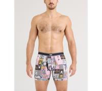 Saxx - Daytripper Comfort Stretch Boxer Brief Fly - Boxer homme Apres All Day - Flintstone - M