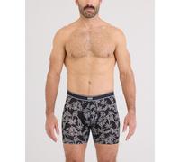 Saxx - Daytripper Comfort Stretch Boxer Brief Fly - Boxer homme Tropical Tattoo / Black - M