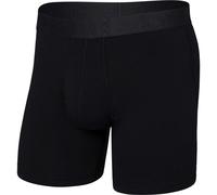 Saxx - Droptemp Cooling Cotton Boxer Brief Fly - Sous-vêtement - M - black