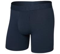 Saxx - Droptemp Cooling Cotton Boxer Brief Fly - Sous-vêtement - XL - dark ink