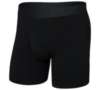 Saxx - Droptemp Cooling Cotton Boxer Brief Fly - Sous-vêtement - XXL - black