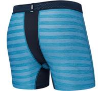 Saxx Droptemp Cooling Mesh Boxer Brief Fly Homme Bleu - Sous-vêtements et ceintures outdoor hommes S