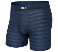 Boxer SAXX Hot Shot bleu marine rayures - L