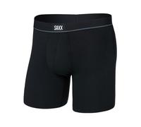 Saxx - Essential Cotton Boxer Brief Fly - Boxer homme Black - XS