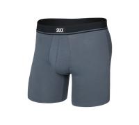 Saxx - Essential Cotton Boxer Brief Fly - Boxer homme Turbulence - XS