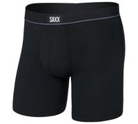 Saxx - Essential Cotton Boxer Brief Fly - Sous-vêtement - S - black