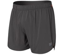 Saxx Hightail 2N1 Run Short 5" Homme Gris - Shorts 2 en 1 de running hommes S