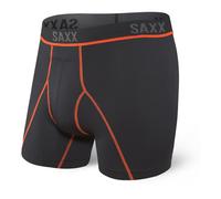 Saxx Kinetic HD Boxer Brief Homme Noir - Sous-vêtements de running hommes M