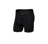 Boxer SAXX Kinetic HD Brief noir ligne gris - XL
