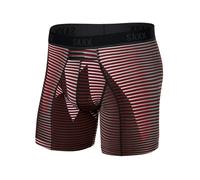 Saxx Kinetic L-C Mesh Bb Homme Rouge - Sous-vêtements de running hommes L