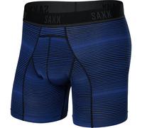 Saxx Kinetic L-C Mesh Bb Homme Bleu - Sous-vêtements de running hommes XS