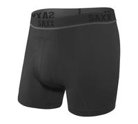 Saxx Underwear Light Compression Mesh Boxers Noir XS Homme