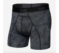 Boxer pour homme Saxx Kinetic Light-Compression Mesh Boxer Brf Optic Camo-Black S