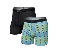 Saxx Lot de 2 boxers Quest M Vert S