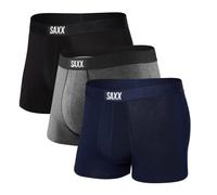 Saxx Men's Underwear - Vibe Super Soft Trunk 3Pk with Built-in Pouch Support - Underwear for Men