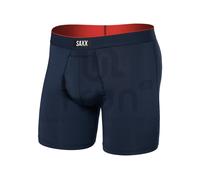 Saxx Boxer Multi-Sport Performance Mesh avec braguette Bleu marine S