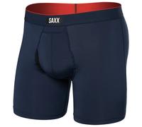 Saxx - Multi-Sport Mesh Boxer Brief Fly - Sous-vêtement synthétique - L - navy
