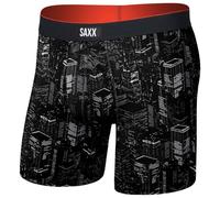 Saxx – Boxer homme Multi-Sport Mesh Fly – Night City / Black – Taille S