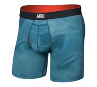 Saxx - Multi-Sport Mesh - Boxer homme Camouflage Platine / Teal Riche - M