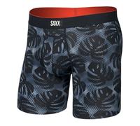 Saxx - Multi-Sport Mesh - Boxer homme Tropic Rem / Noir - M