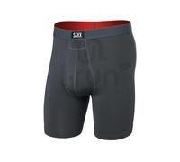 Saxx Multi-Sport Mesh Long Gris/argent L