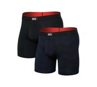 Saxx Multi-Sport Mesh x2 vêtement running homme Multi-Sport Mesh x2 XS Noir