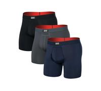Saxx Multi-Sport Mesh x3 vêtement running homme Multi-Sport Mesh x3 L Noir