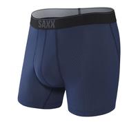 Saxx - Quest Boxer Brief Fly - Boxer homme Midnight Blue II - S - Entrejambe 5"