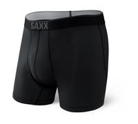 Saxx Quest Boxer Brief Fly Homme Noir - Sous-vêtements et ceintures outdoor hommes S