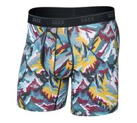 Saxx - Quest Maille Quik-Dry Braguette 2-Pack - Boxer homme Camouflage Matrice / Noir - XL