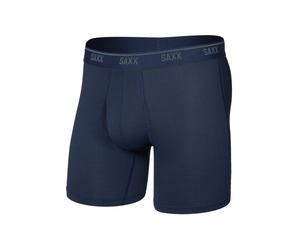 Saxx - Quest Maille Quik-Dry Braguette - Boxer homme Maritime - M