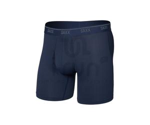 Saxx - Quest Maille Quik-Dry Braguette - Boxer homme Maritime - S