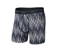 Saxx - Quest Maille Quik-Dry Braguette - Boxer homme Moonrise-Black - L