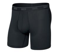 Saxx - Quest Maille Quik-Dry Braguette - Boxer homme Noir - S