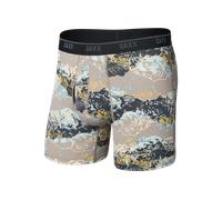 Saxx - Quest Maille Quik-Dry Braguette - Boxer homme Summits-Cinder - M