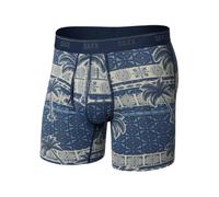 SAXX Quest Quick-dry Mesh Boxer Brief Fly - Homme - Bleu / Gris - taille M- modèle 2026