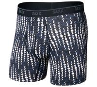 Saxx - Quest Maille Quik-Dry Braguette - Boxer homme Summits-Cinder - L
