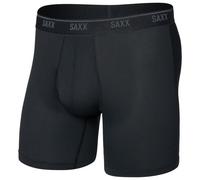 Saxx Boxer Quest Quick-Dry Mesh – noir intense – M